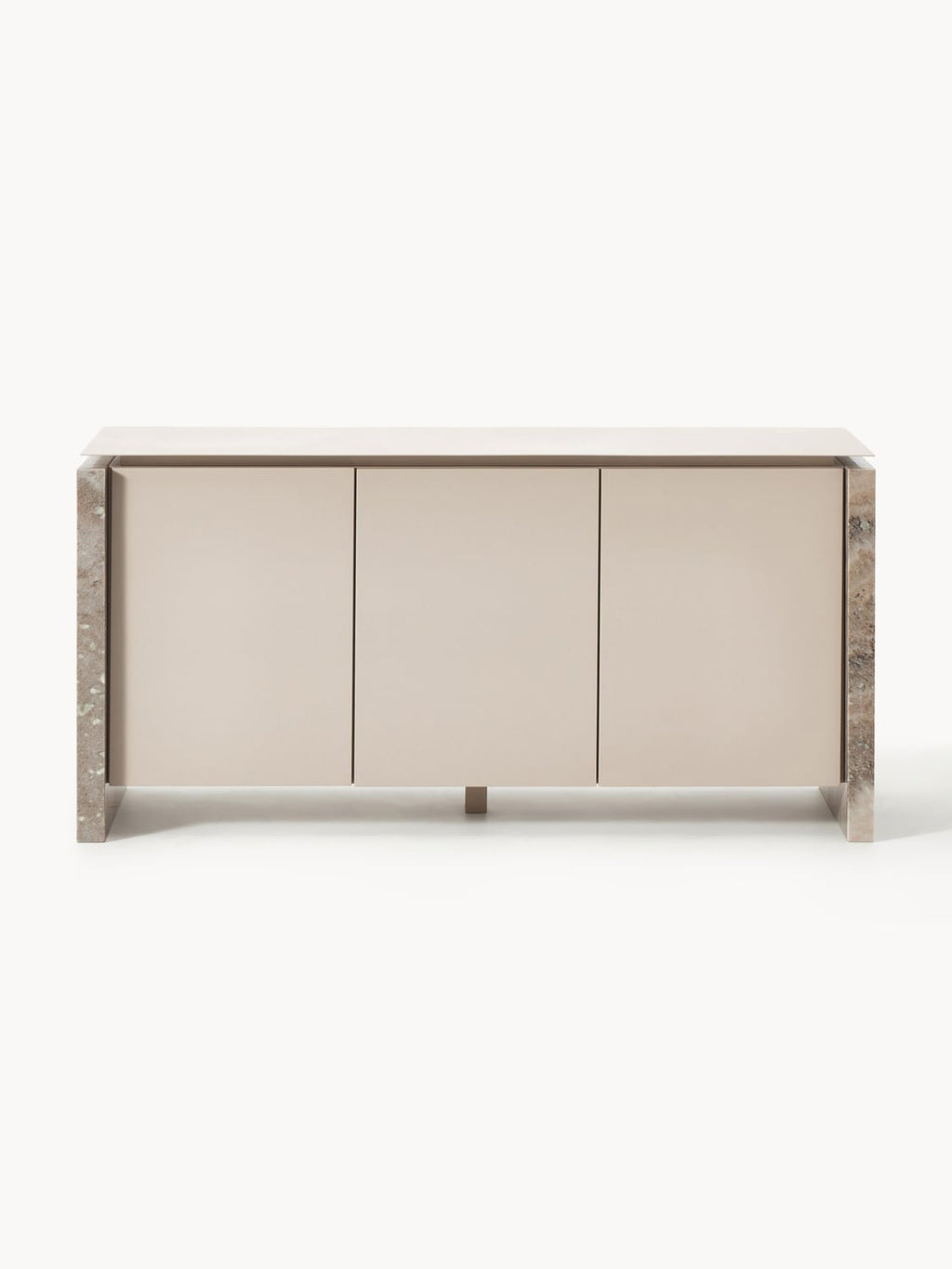 Bruce Sideboard in Marble and Metal
