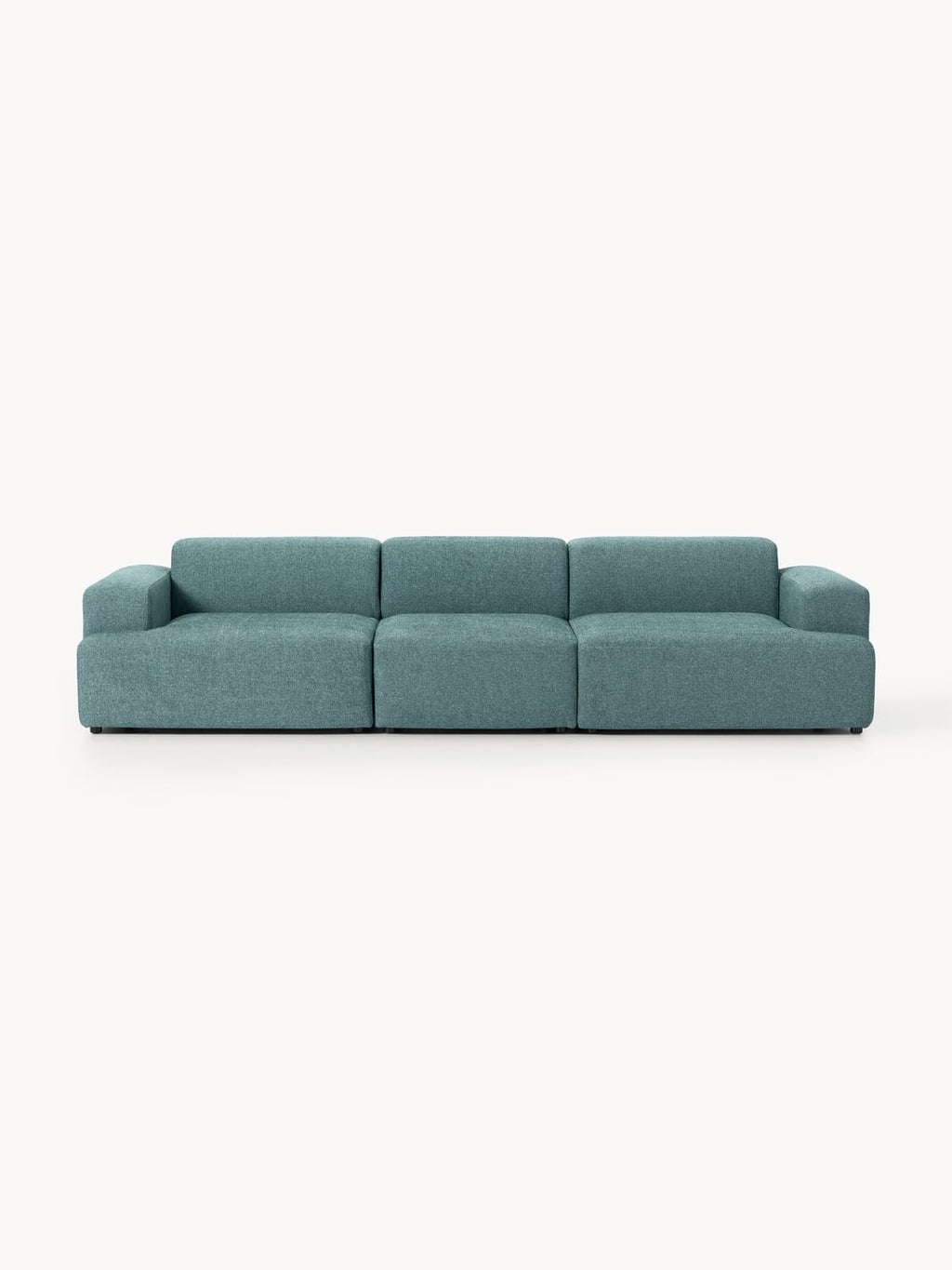 Melva Sofa (4-seater) — Teal