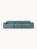 Melva Sofa (4-seater) — Teal