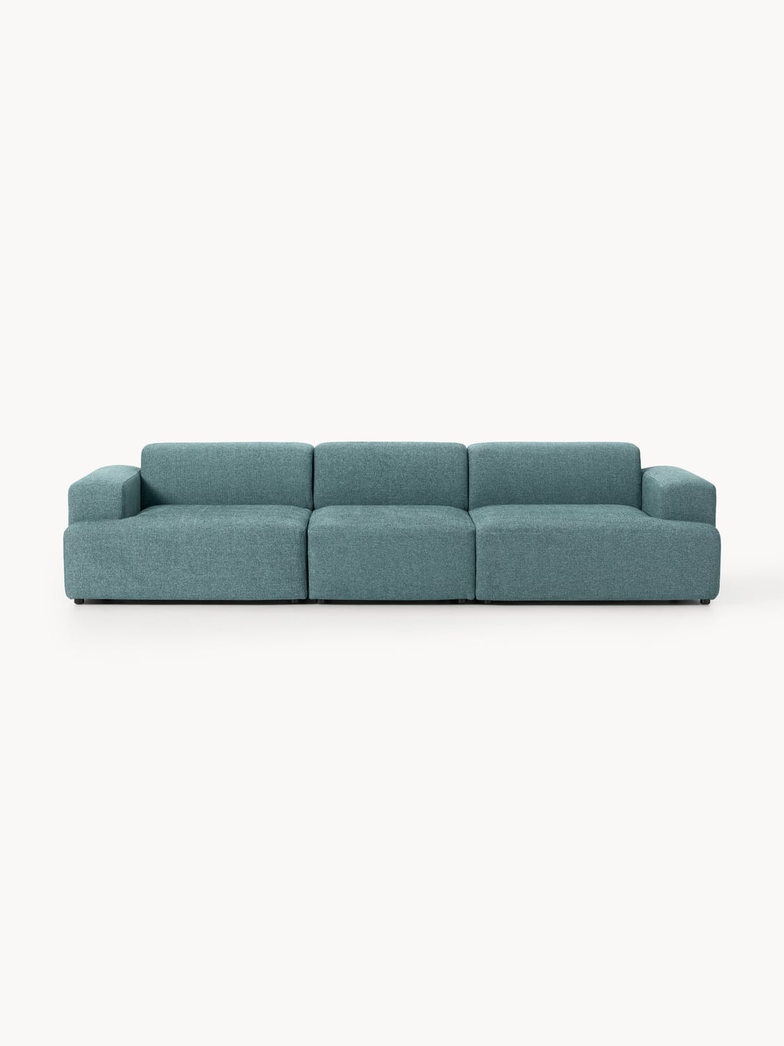 Melva Sofa (4-seater) — Teal