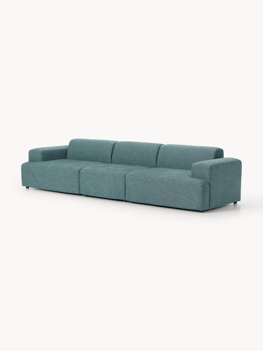 Melva Sofa (4-seater) — Teal