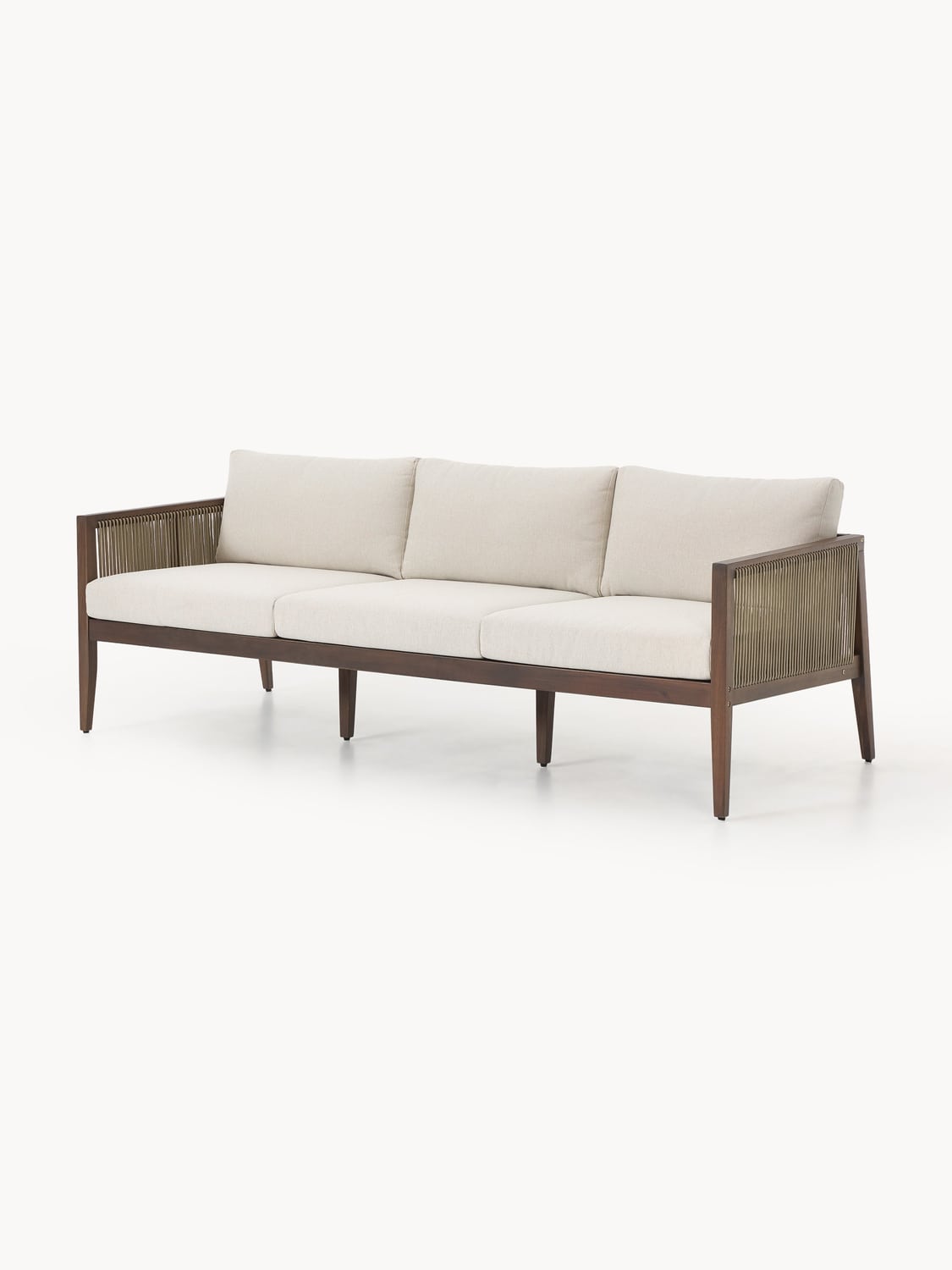 Travis Garden Lounge Sofa (3-seater) in Acacia