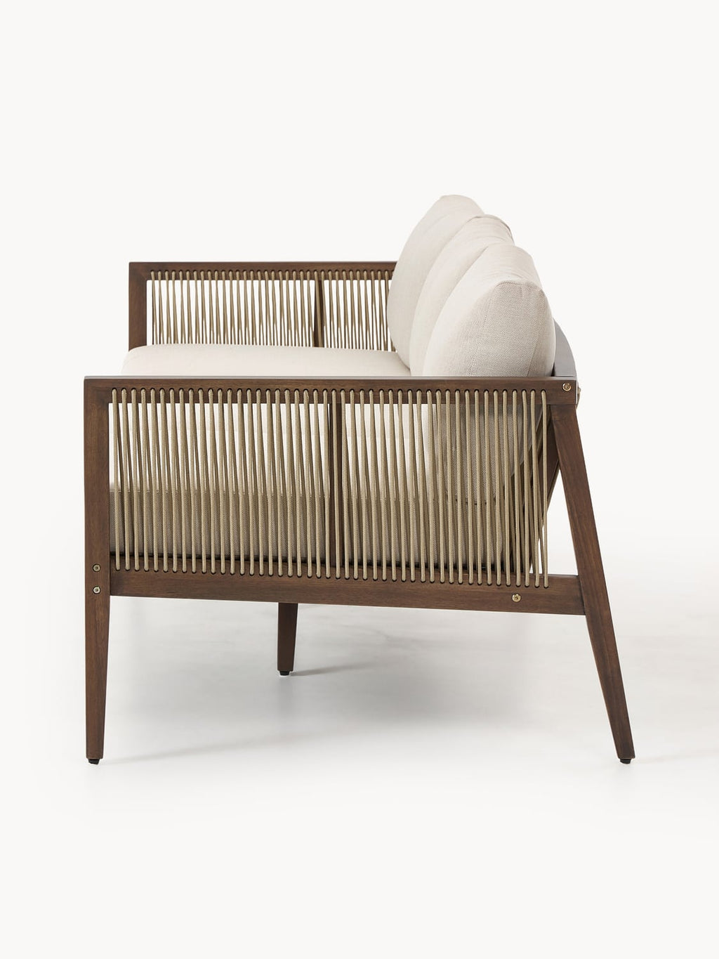 Travis Garden Lounge Sofa (3-seater) in Acacia
