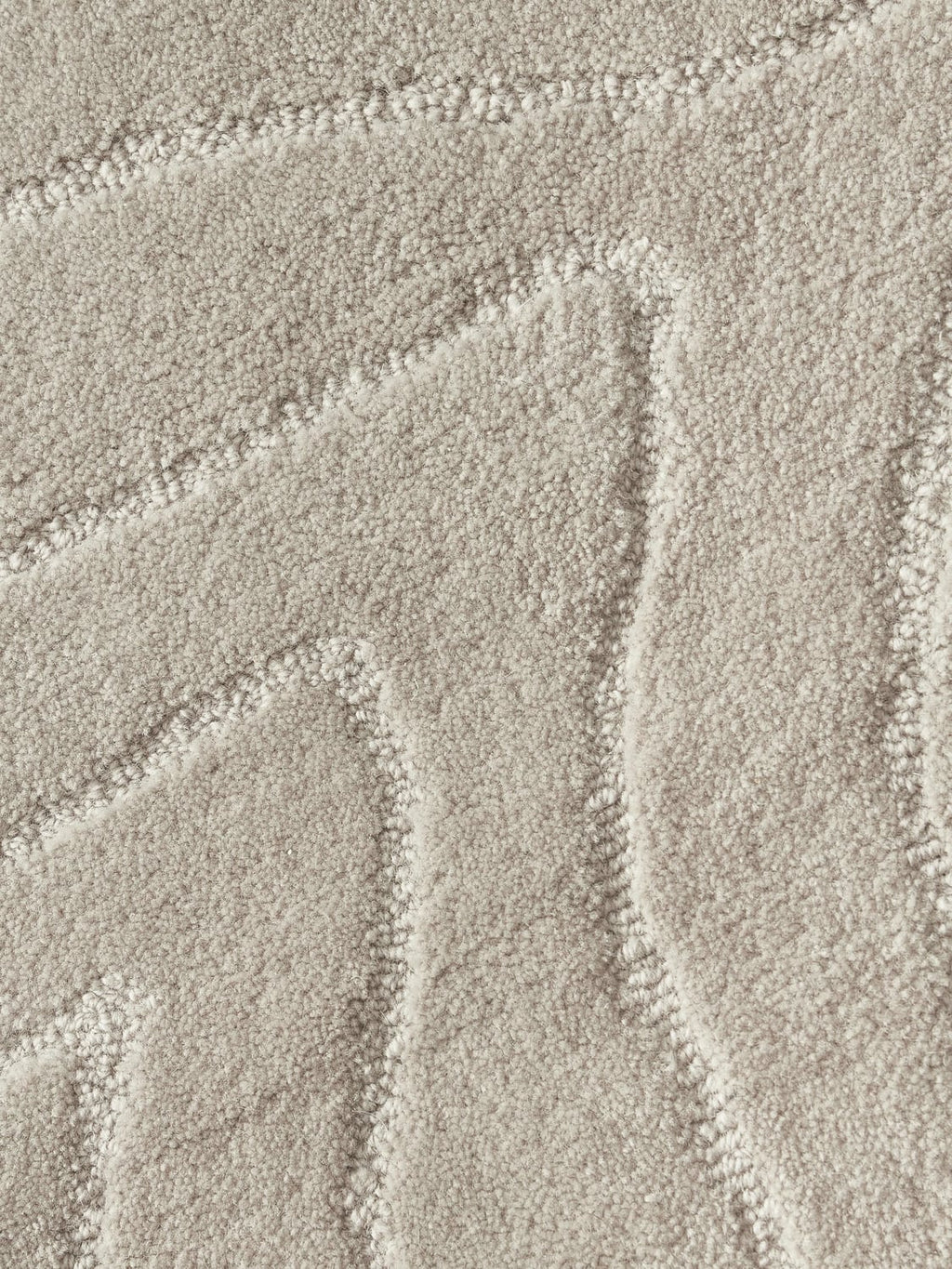 Aaron Round Wool Rug, Hand-Tufted