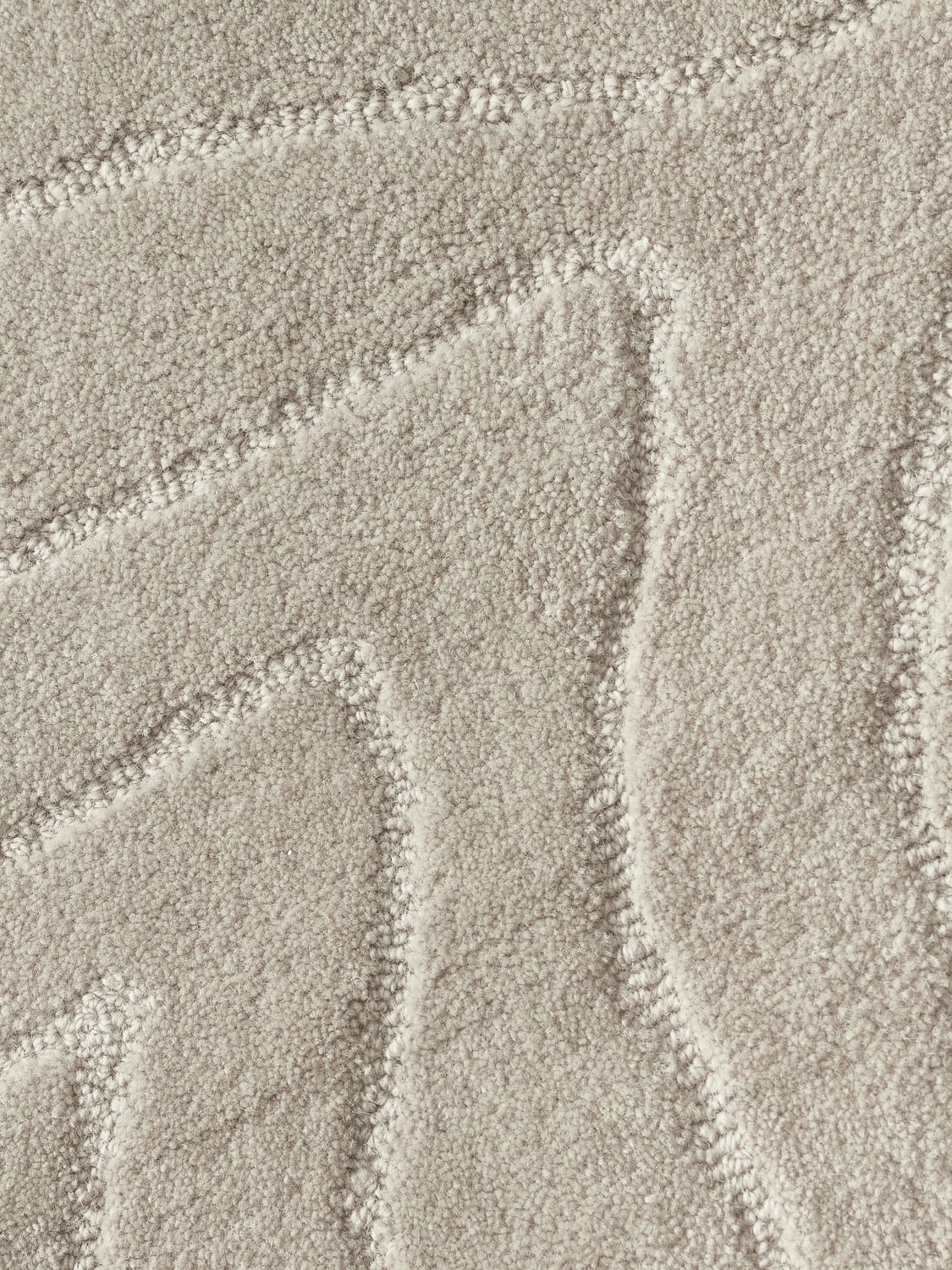 Aaron Round Wool Rug, Hand-Tufted