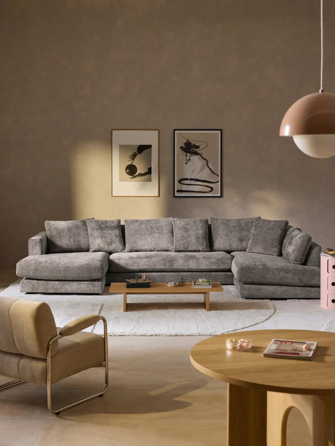 Tribeca XL Sofa — Taupe