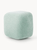 Wolke Tall Sofa Ottoman — Light Blue