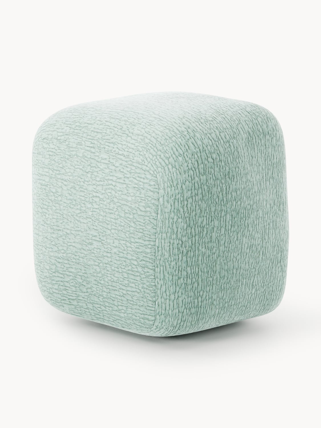 Wolke Tall Sofa Ottoman — Light Blue