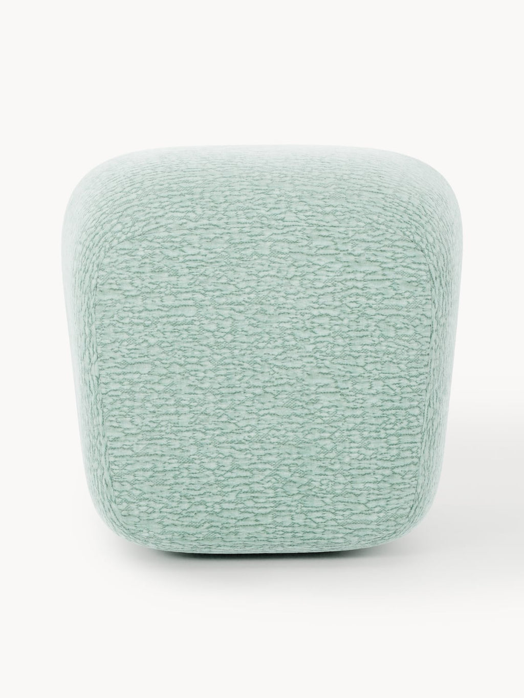 Wolke Tall Sofa Ottoman — Light Blue