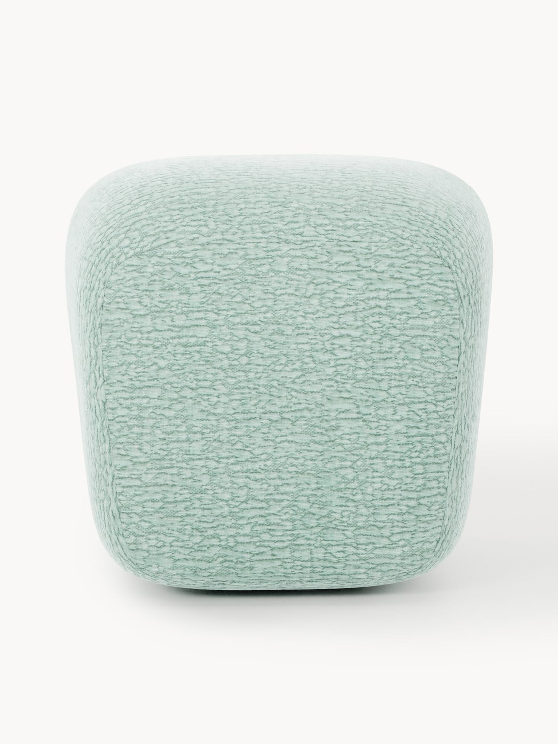 Wolke Tall Sofa Ottoman — Light Blue