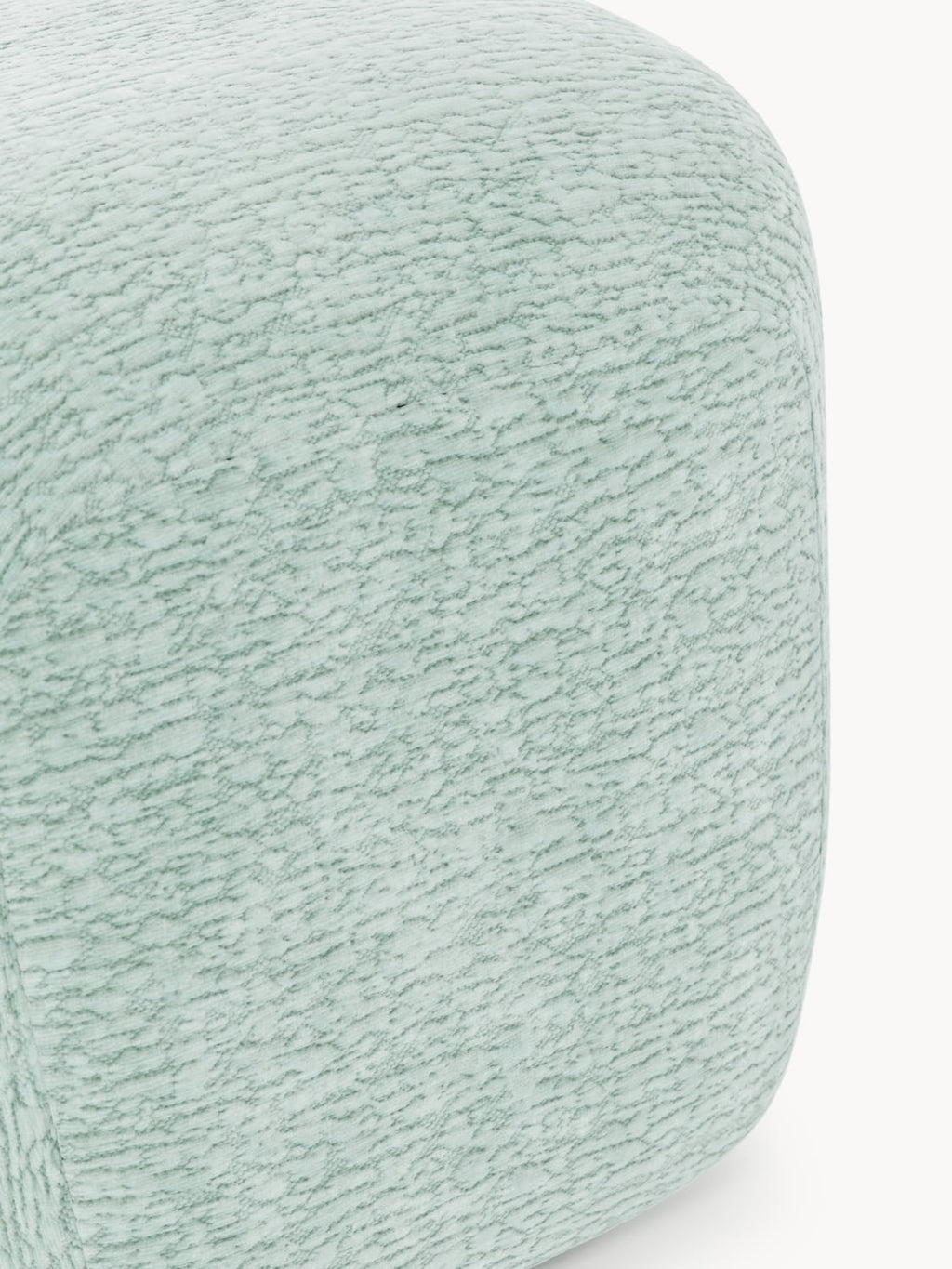 Wolke Tall Sofa Ottoman — Light Blue