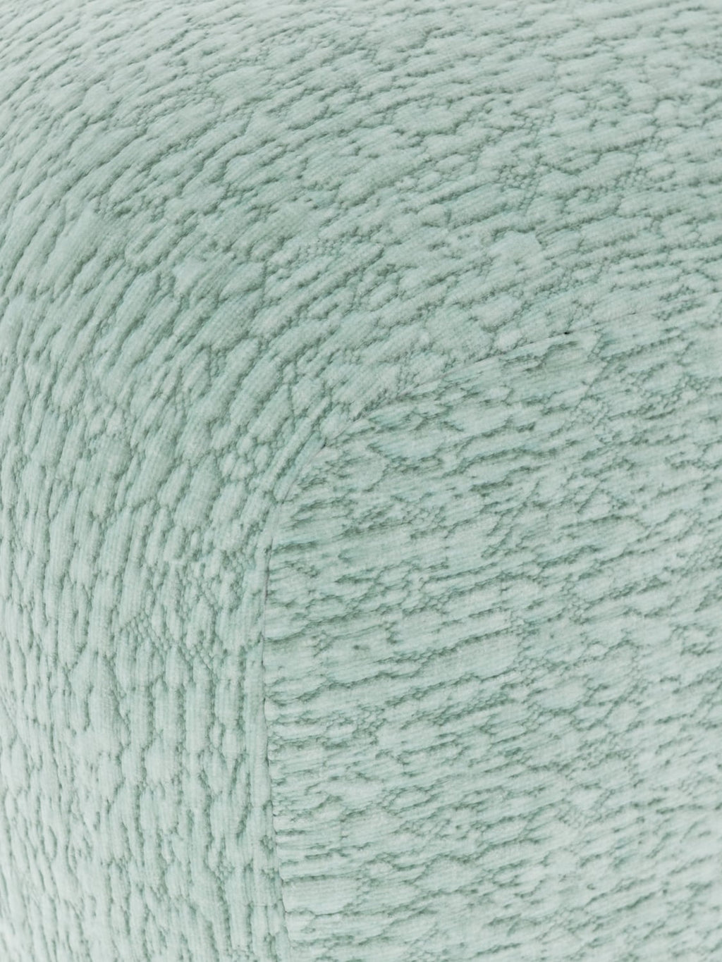 Wolke Tall Sofa Ottoman — Light Blue