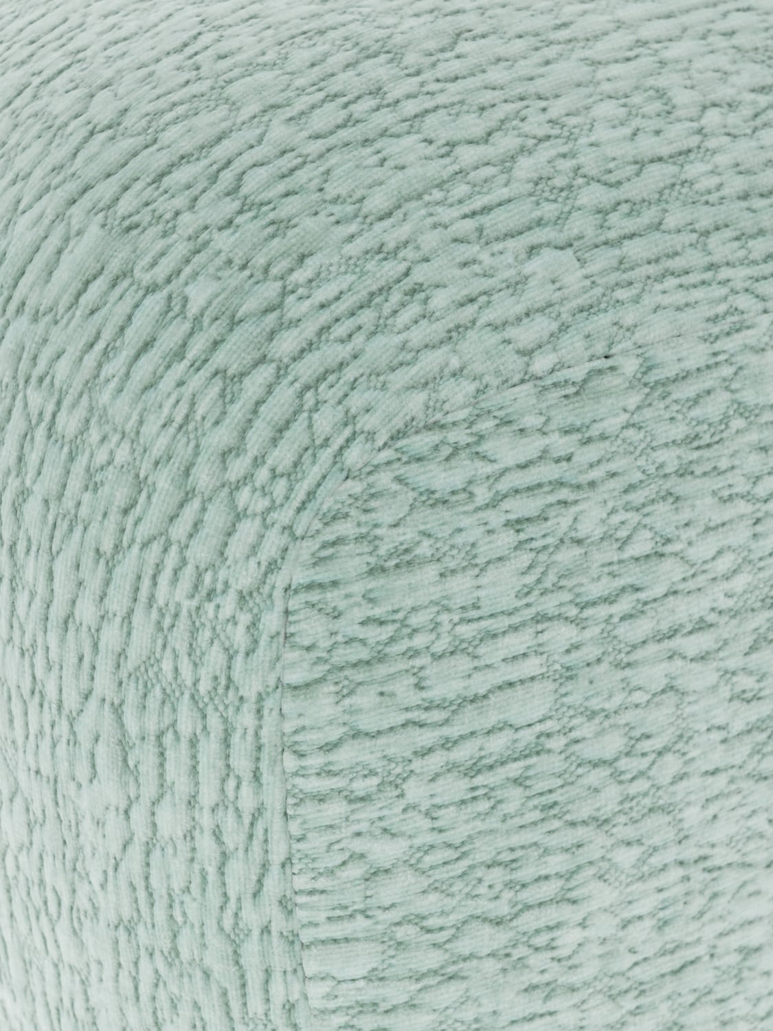 Wolke Tall Sofa Ottoman — Light Blue