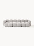Tayla Modular Sofa (4-seater) in Bouclé — Oatmeal
