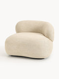 Alba Lounge Chair — Beige