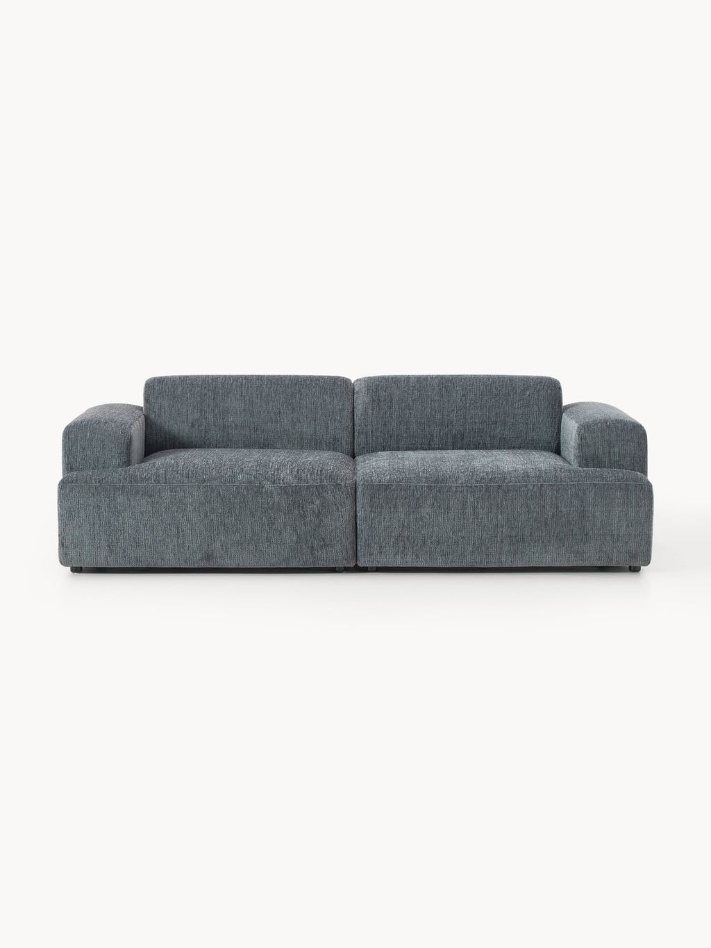 Melva Sofa (3-seater) — Dark Grey