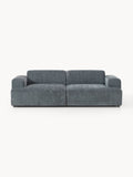 Melva Sofa (3-seater) — Dark Grey
