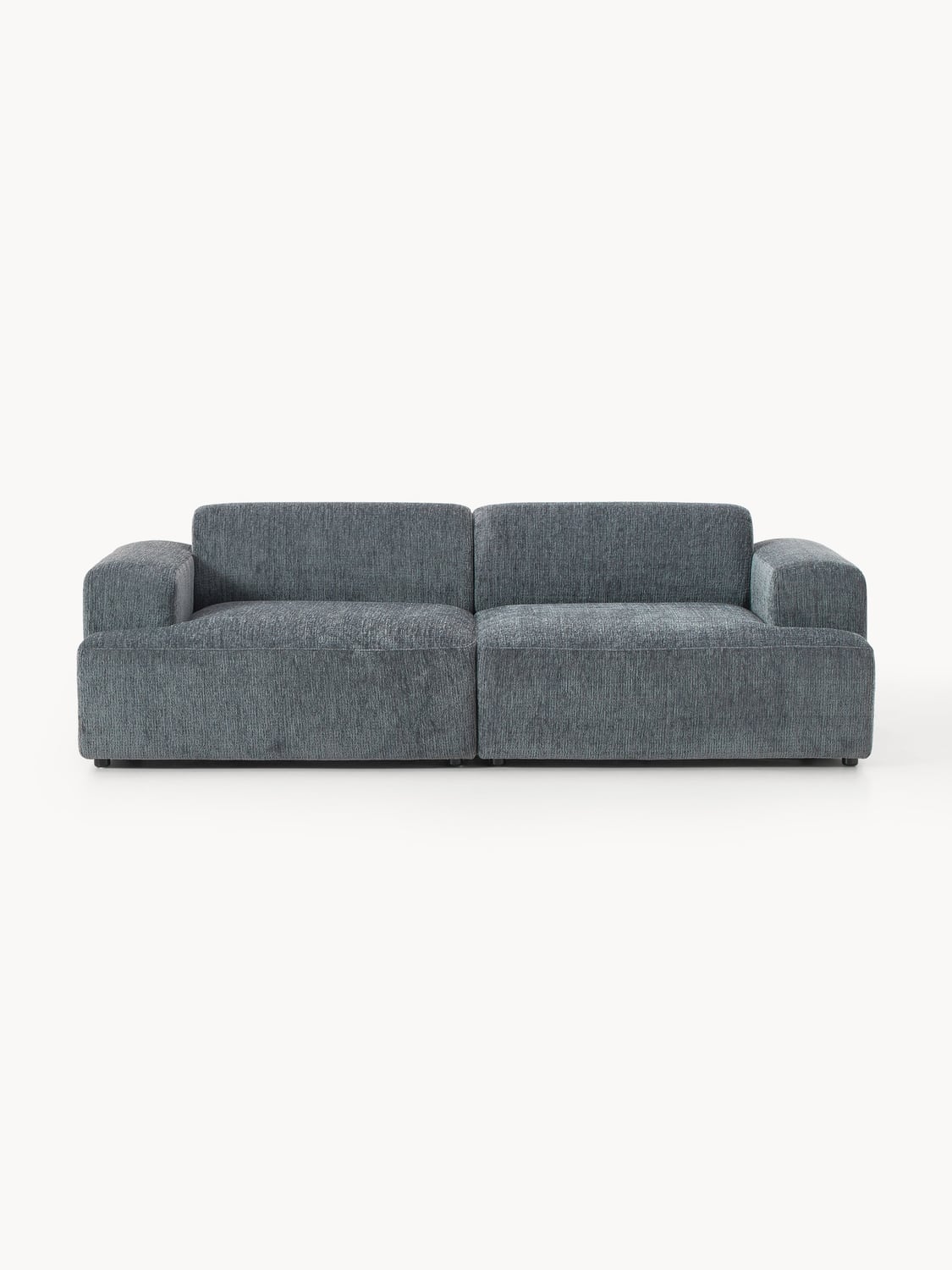 Melva Sofa (3-seater) — Dark Grey