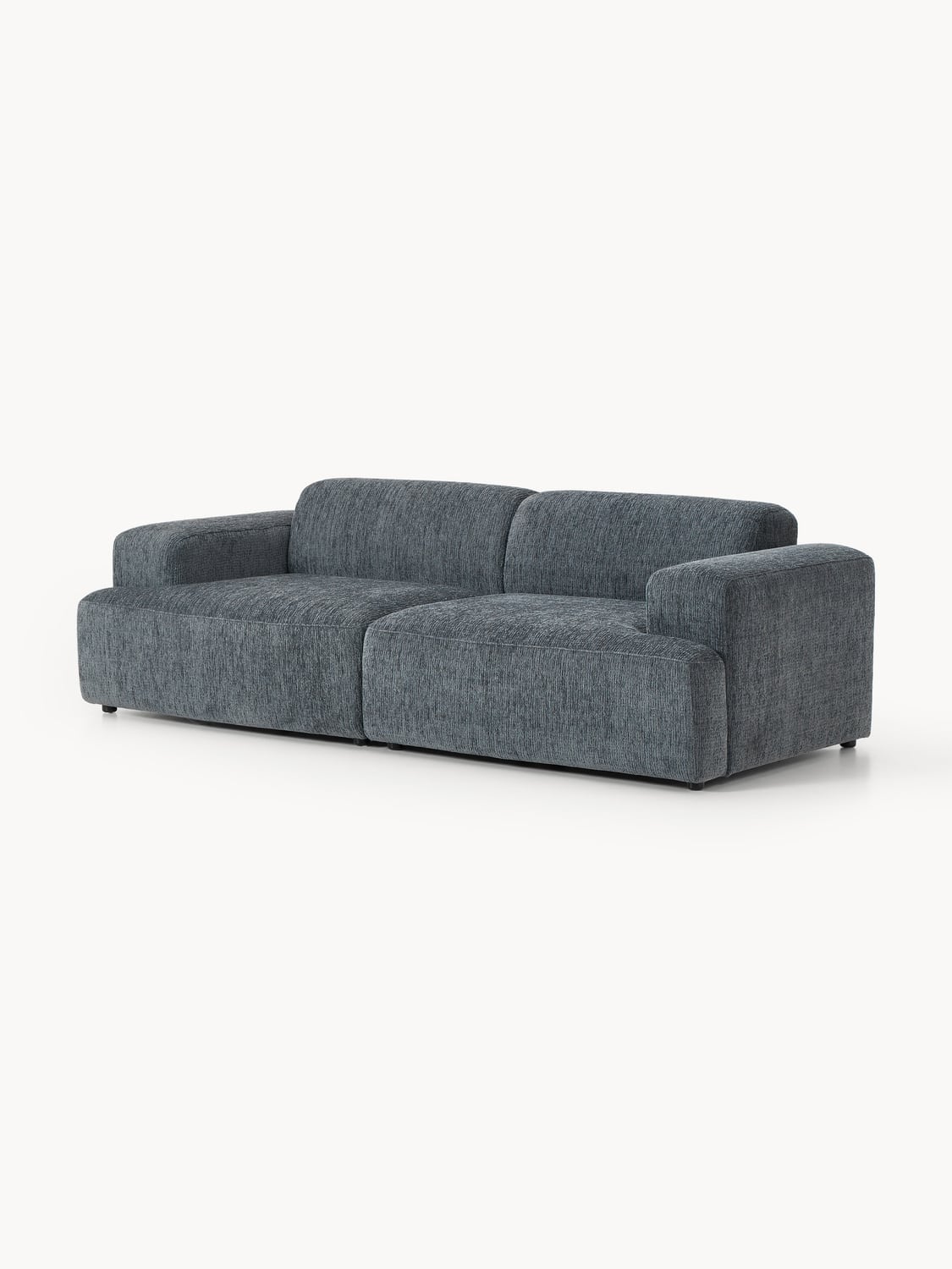 Melva Sofa (3-seater) — Dark Grey