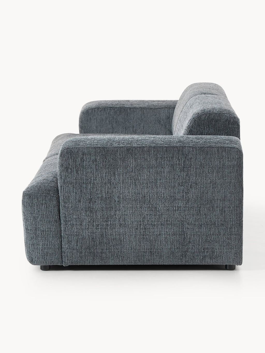 Melva Sofa (3-seater) — Dark Grey