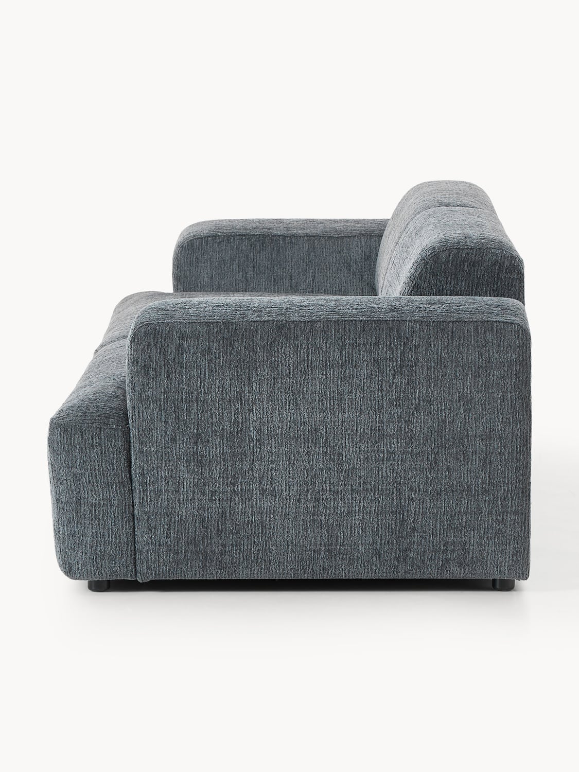 Melva Sofa (3-seater) — Dark Grey