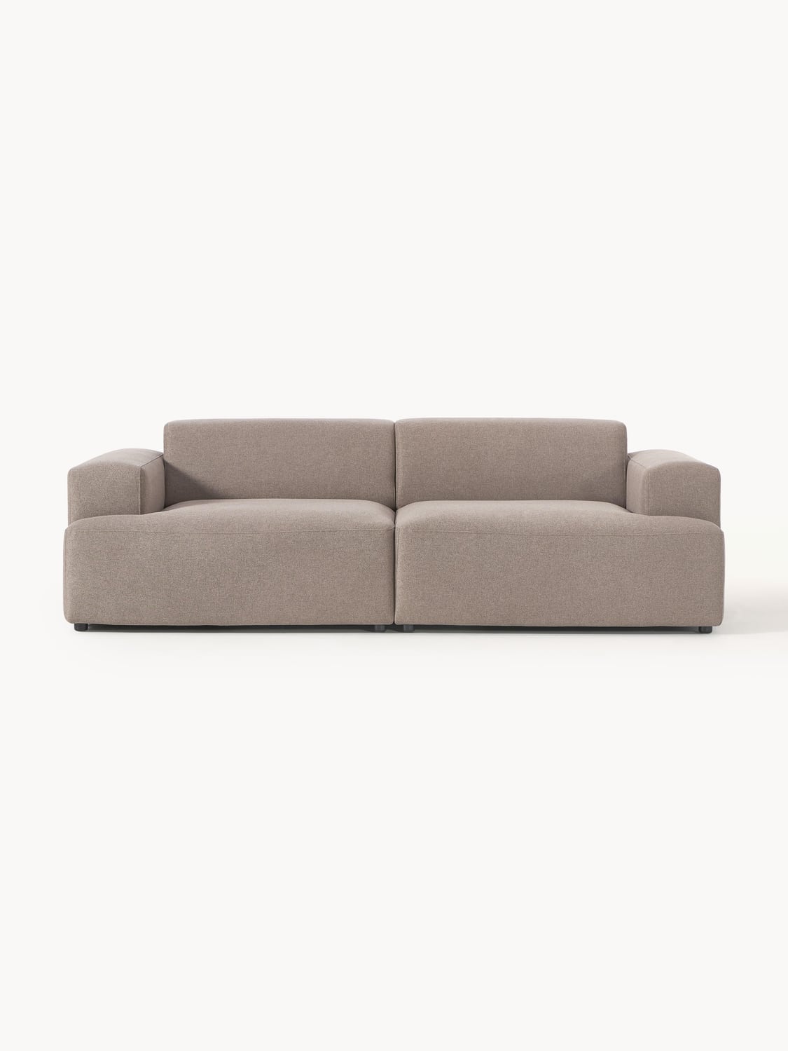 Melva Sofa (3-seater) — Taupe