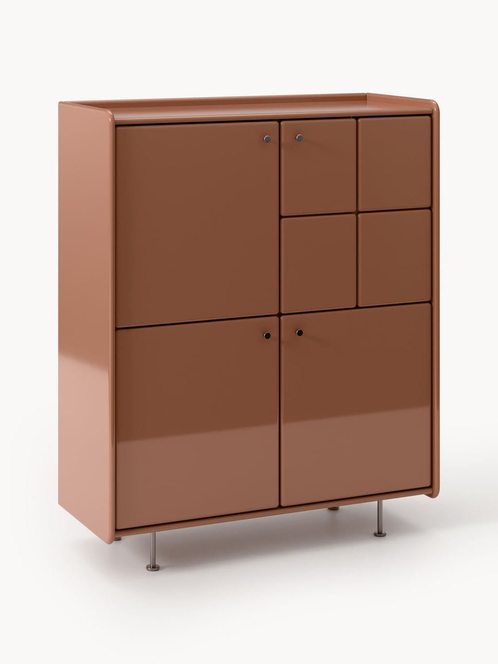 Coya Highboard — Cognac