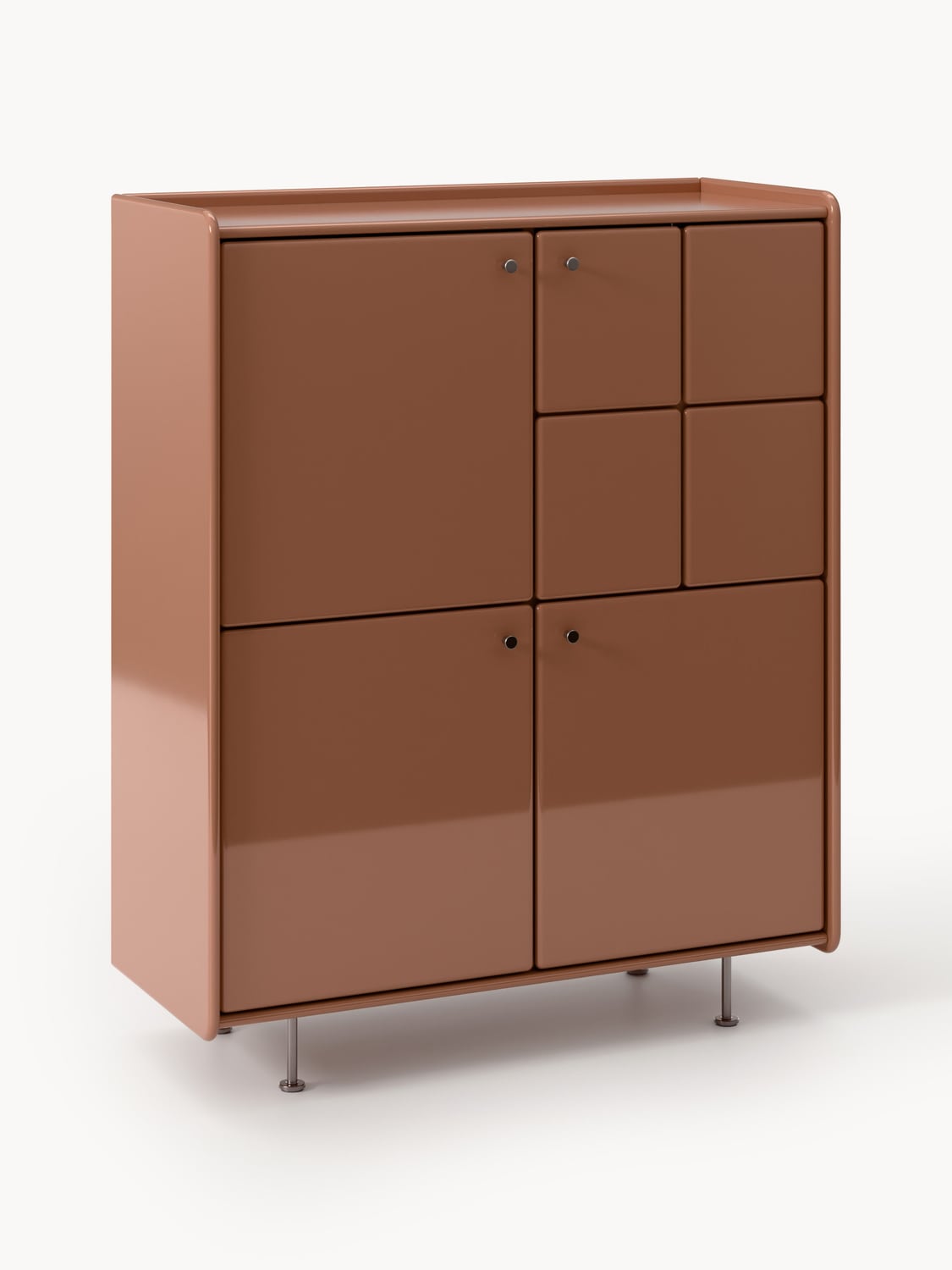 Coya Highboard — Cognac