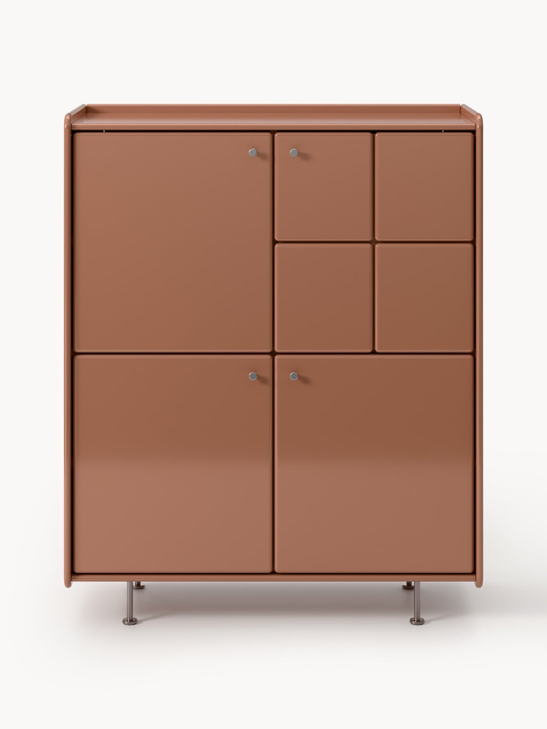 Coya Highboard — Cognac