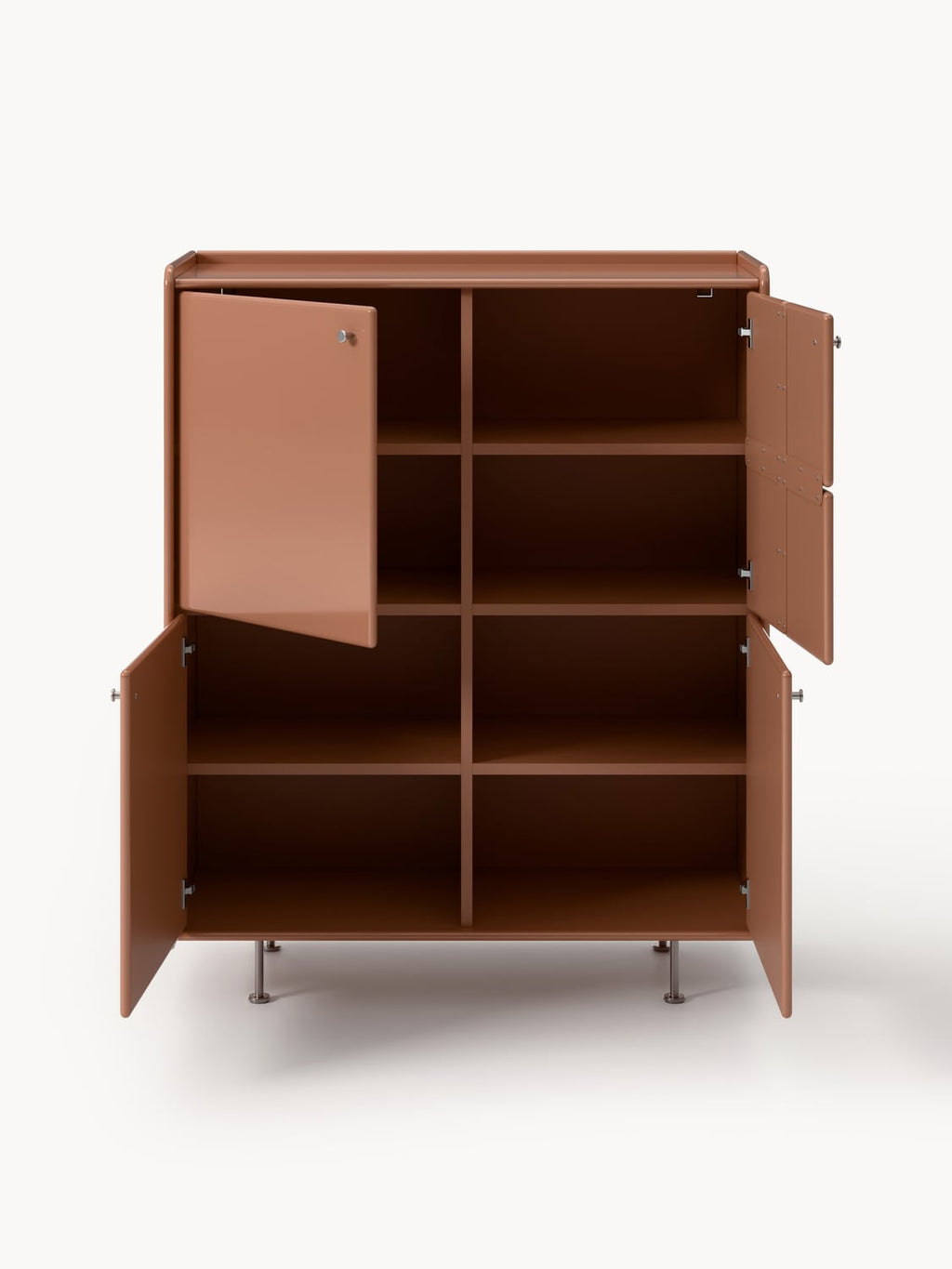 Coya Highboard — Cognac