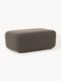 Naomi Garden Ottoman — Dark Grey