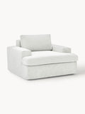 Russell Armchair with removable covers — Off-White