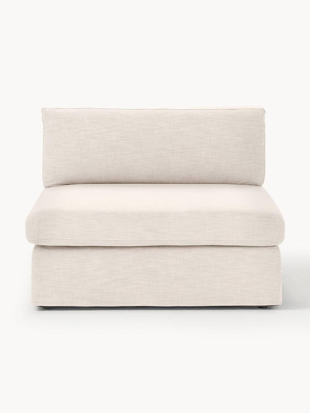 Russell Middle Module with removable covers — Off-White