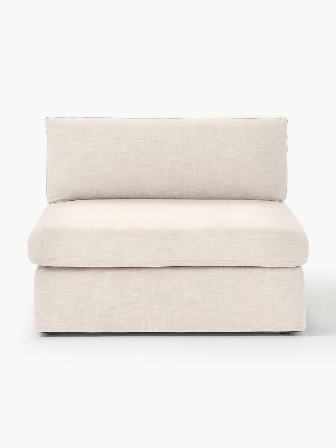 Russell Middle Module with removable covers — Off-White