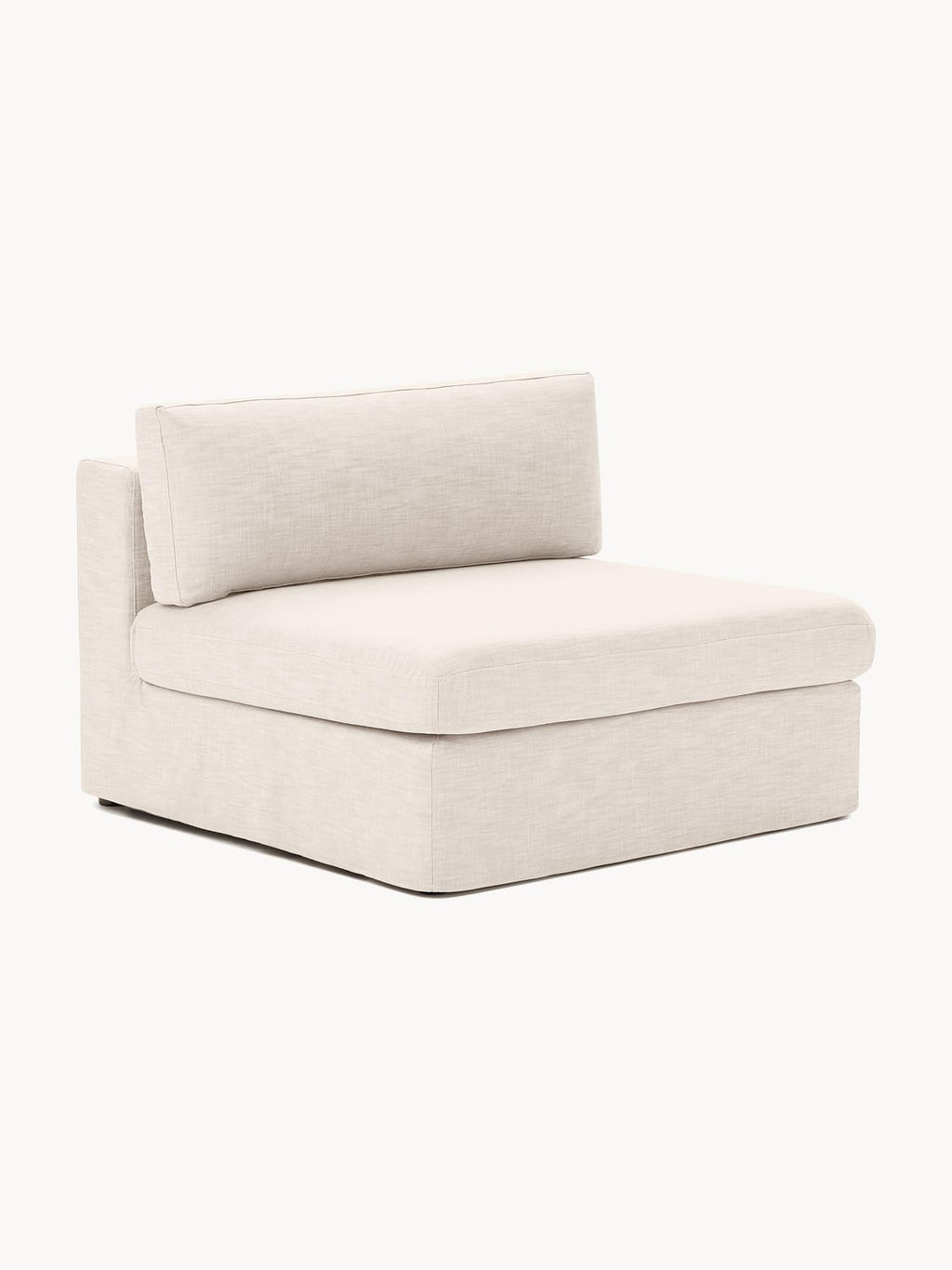 Russell Middle Module with removable covers — Off-White