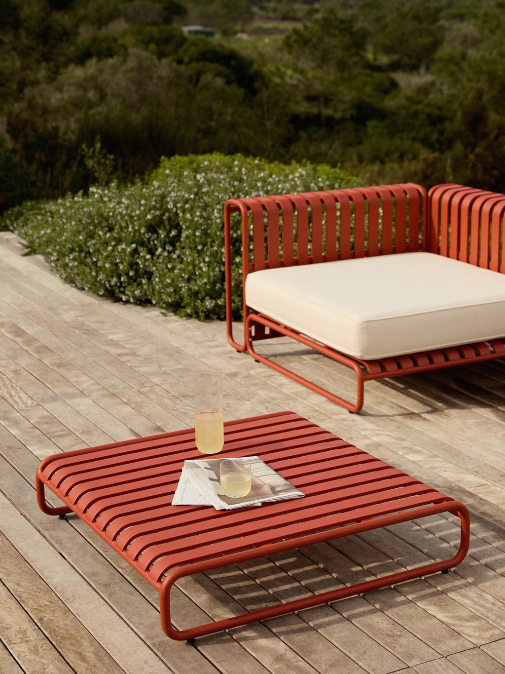 Caio Garden Corner Module — Beige