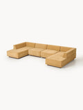 Colin Large Modular Sofa (4-seater) — Yellow