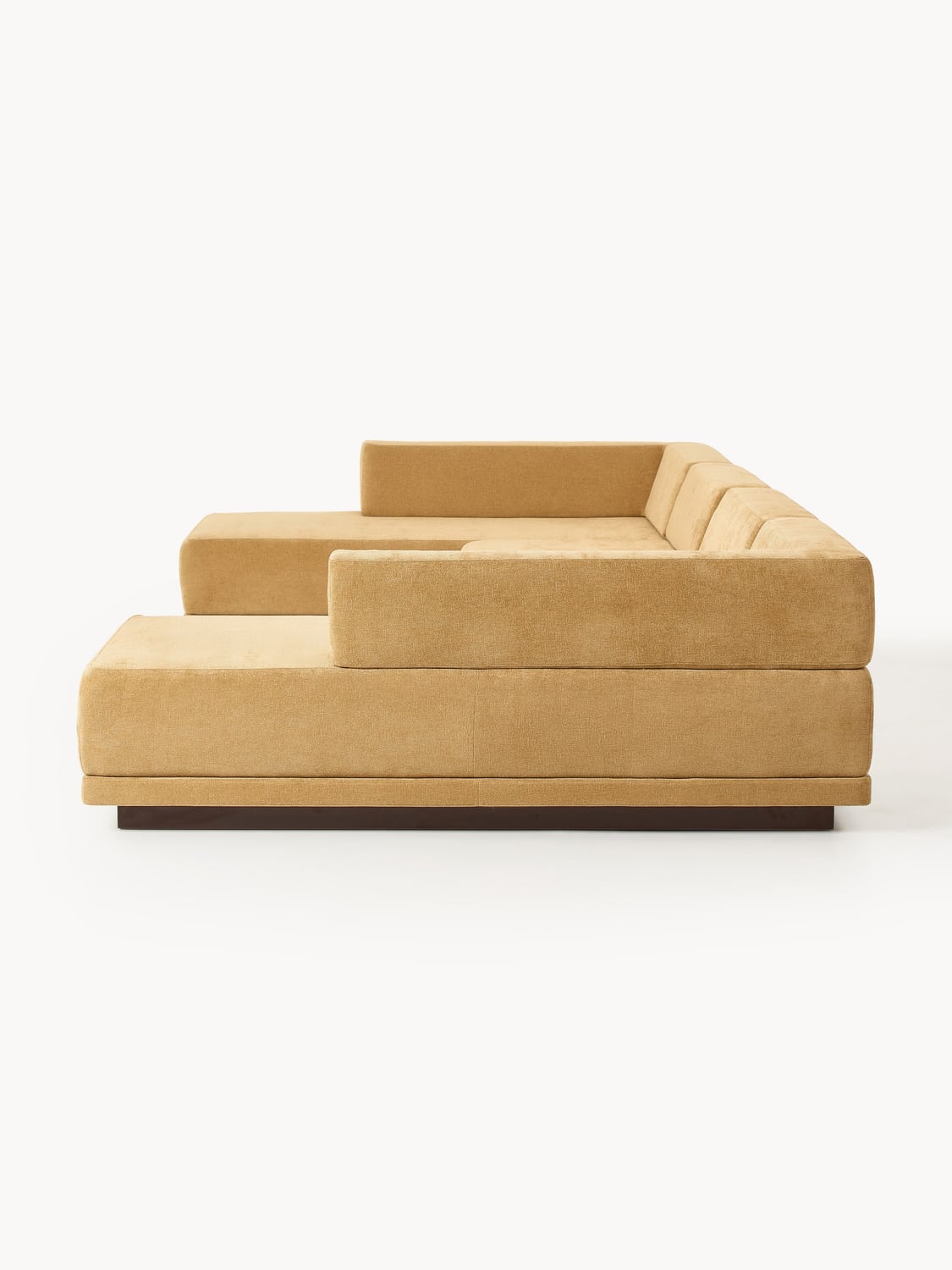 Colin Large Modular Sofa (4-seater) — Yellow