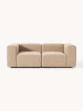 Lena Modular Bouclé Sofa (3-seater) — Warm Grey