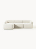 Sofia Modular Corner Sofa (3-seater) — Light Grey