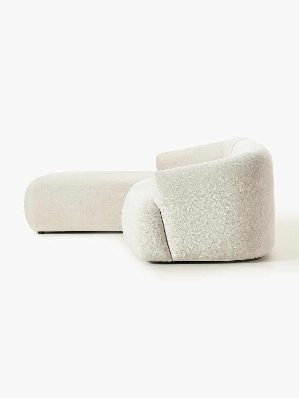 Sofia Modular Corner Sofa (3-seater) — Light Grey